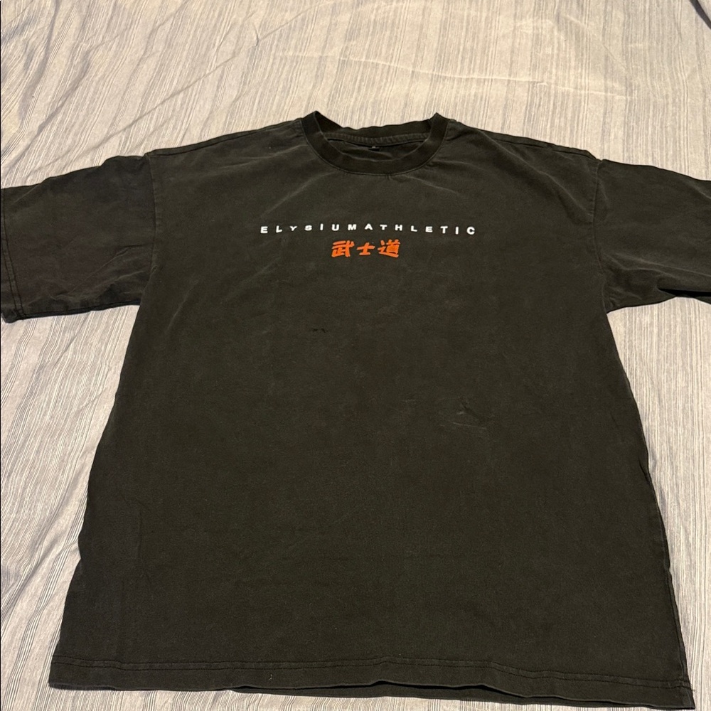 Black Graphic Tee